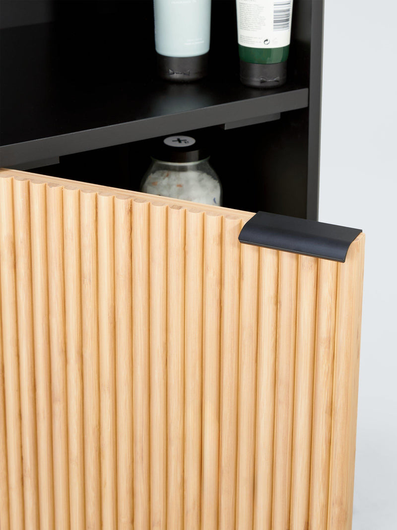 John Lewis Ridge Black Tallboy British brand