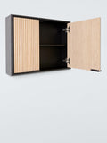 John Lewis Ridge Mirrored Cabinet black, UK version