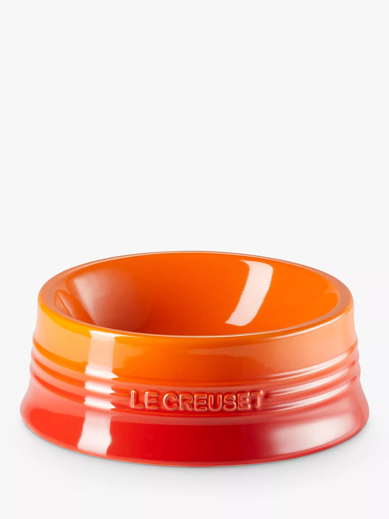 Le Creuset Stoneware Pet Bowl Large 850ml, UK version