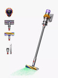 Dyson cordless vacuum cleaner V15 Detect Absolute in yellow and nickel - British product