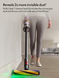 Dyson cordless vacuum cleaner V15 Detect Absolute in yellow and nickel - British product