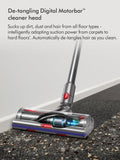 Dyson cordless vacuum cleaner V15 Detect Absolute in yellow and nickel - British product