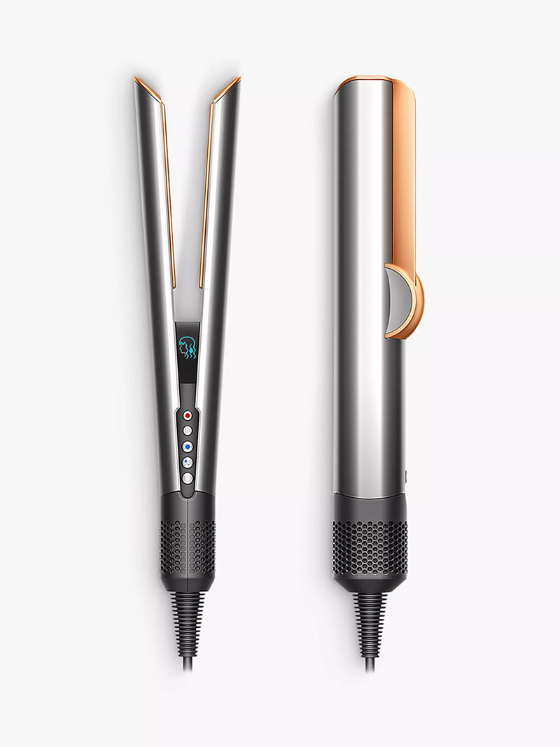 Dyson Airstrait Hair Straighteners Nickel Copper, imported from the UK