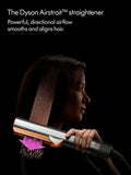 Dyson Airstrait Hair Straighteners Nickel Copper, imported from the UK