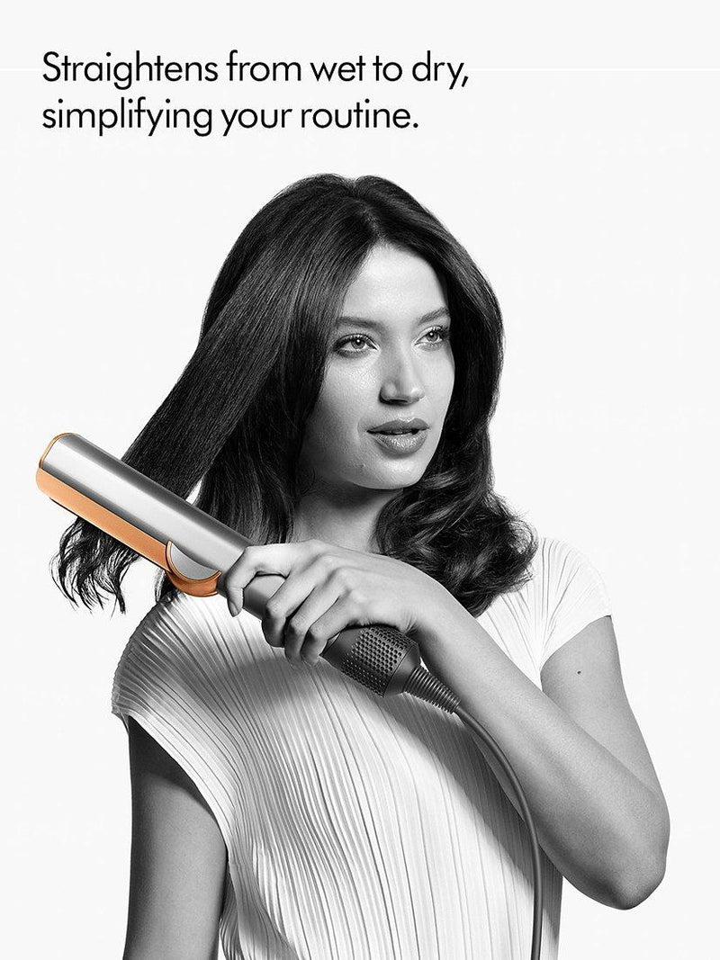 Dyson Airstrait Hair Straighteners Nickel Copper, imported from the UK