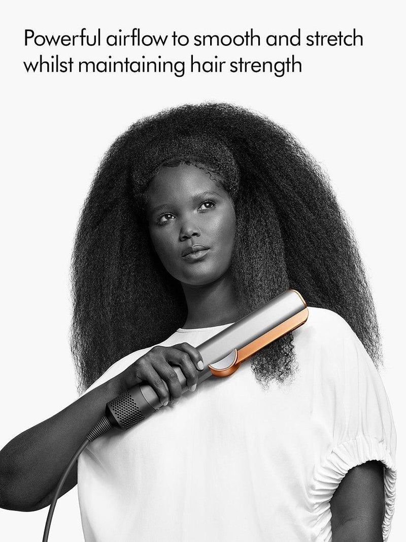 Dyson Airstrait Hair Straighteners Nickel Copper, imported from the UK