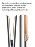 Dyson Airstrait Hair Straighteners Nickel Copper, imported from the UK