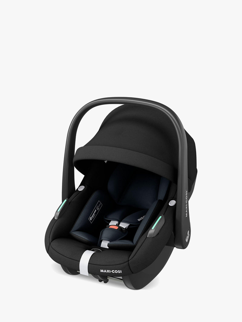 Maxi-Cosi Pebble S Car Seat Tonal Black 3.4kg, imported from the UK