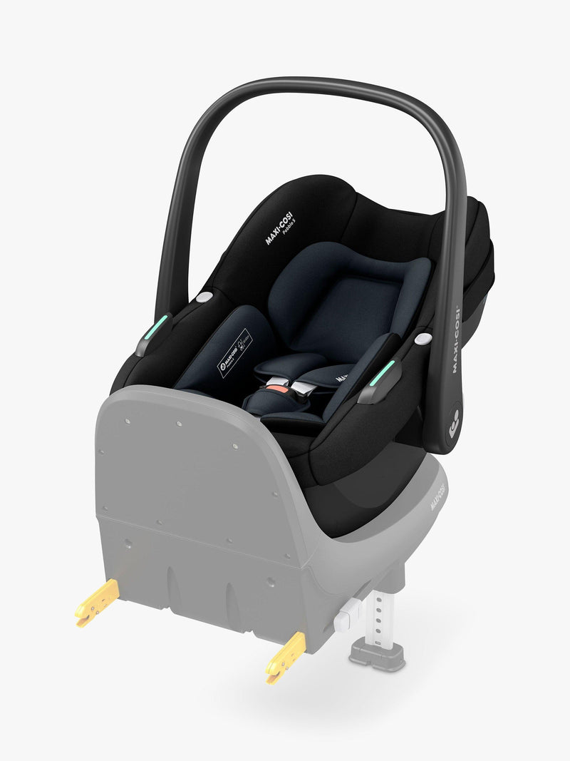 Maxi-Cosi Pebble S Car Seat Tonal Black 3.4kg, imported from the UK