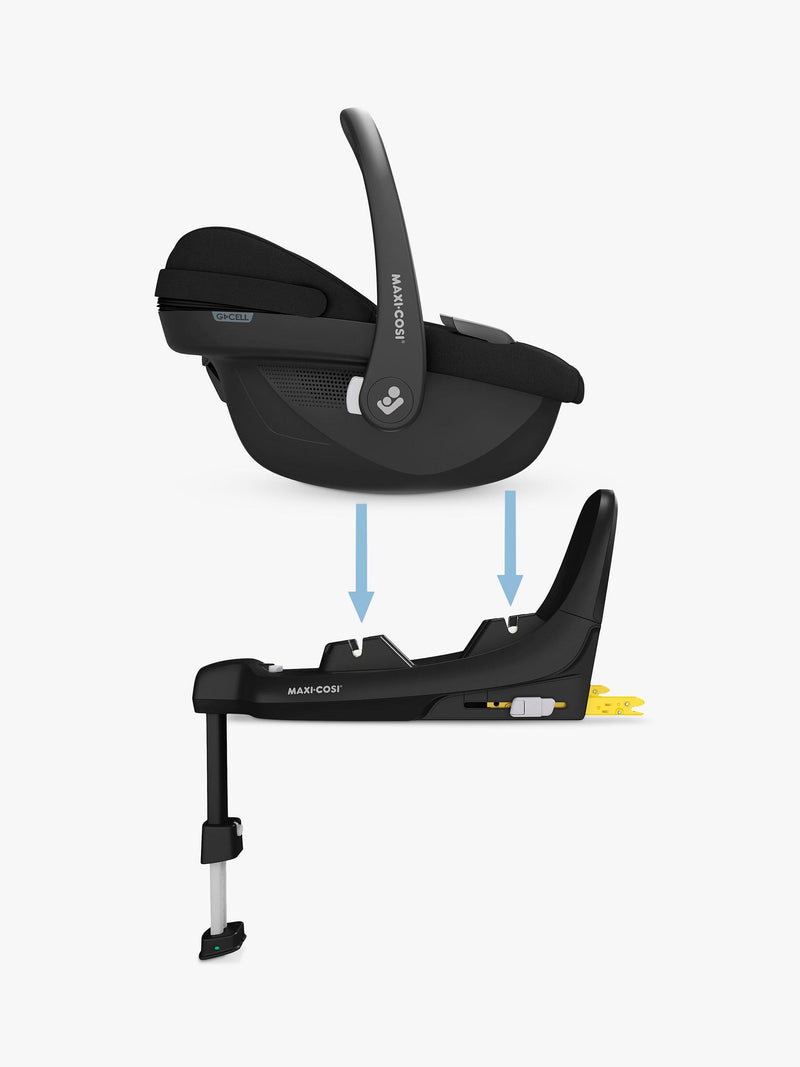 Maxi-Cosi Familyfix S ISOFIX car seat base Black - British product