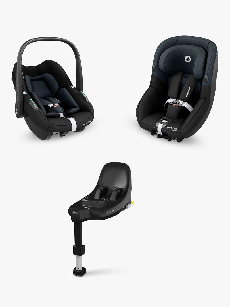 Maxi-Cosi Familyfix S ISOFIX car seat base Black - British product