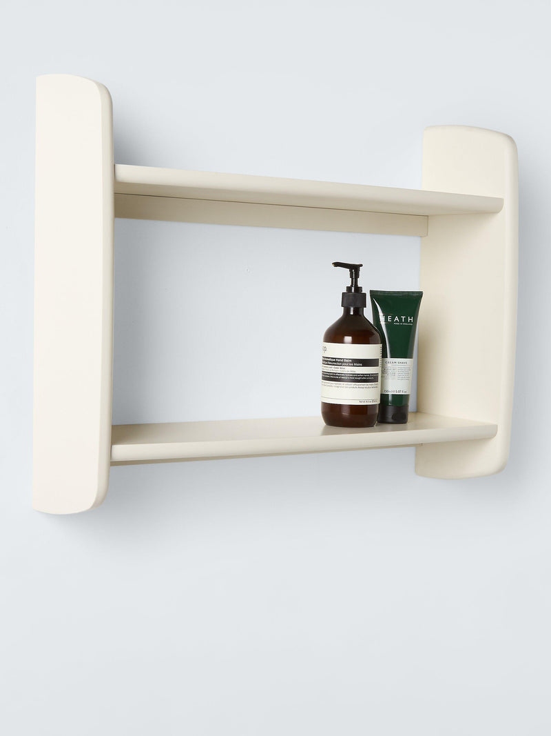 John Lewis Skim Double Wall Shelf Natural - British product