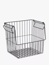 John Lewis John Lewis Large Stacking Storage Basket- Buy online at McGrocer