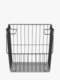 John Lewis stacking wire storage basket large, UK version