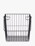 John Lewis stacking wire storage basket large, UK version