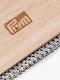 Prym wool comb wooden tool 7.6cm (British brand)