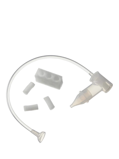 John Lewis Soft Silicone Tip Nasal Decongester for Babies, Easy to Clean- Buy online at McGrocer