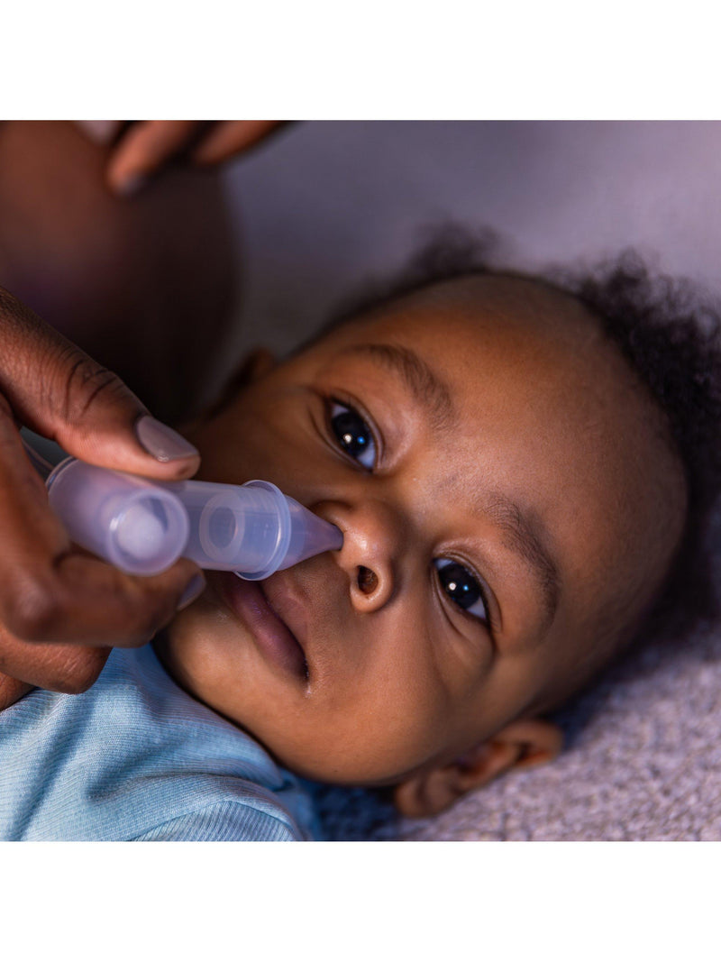 Vital Baby baby nasal decongester with soft silicone tip (British brand)