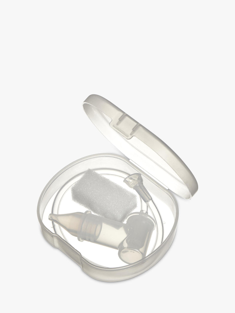 Vital Baby baby nasal decongester with soft silicone tip (British brand)