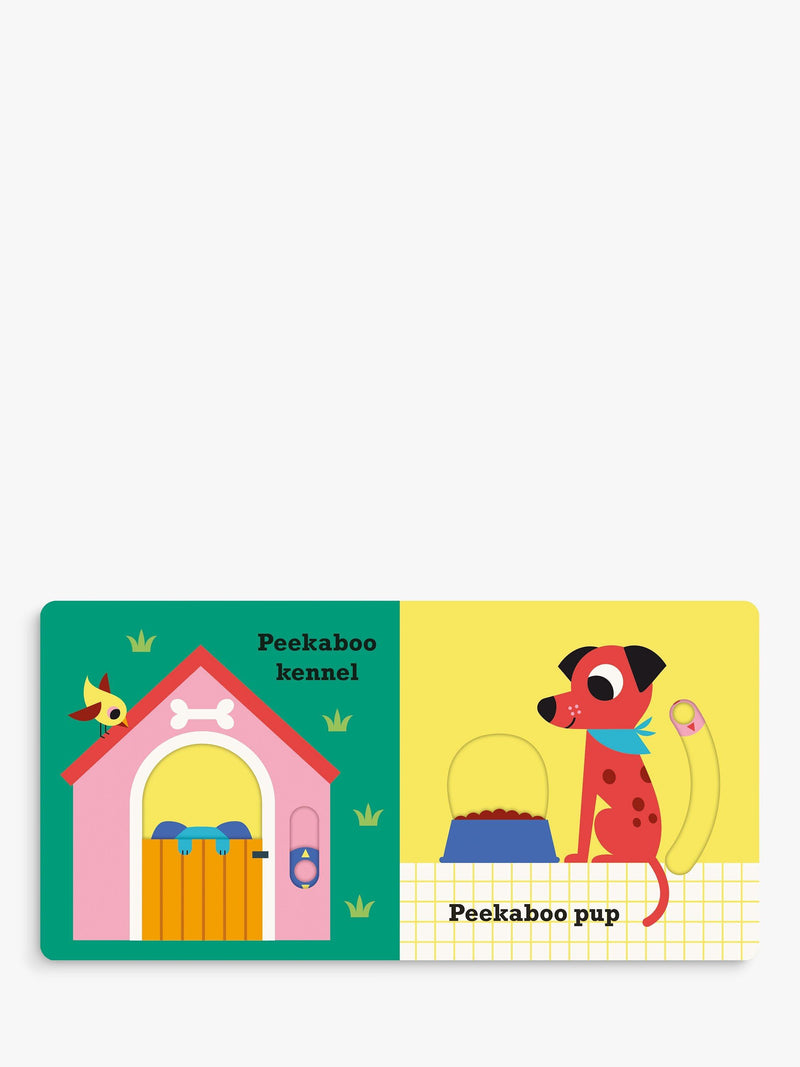 Nosy Crow Peekaboo Dog children's board book (British brand)