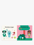 Nosy Crow Peekaboo Dog children's board book (British brand)