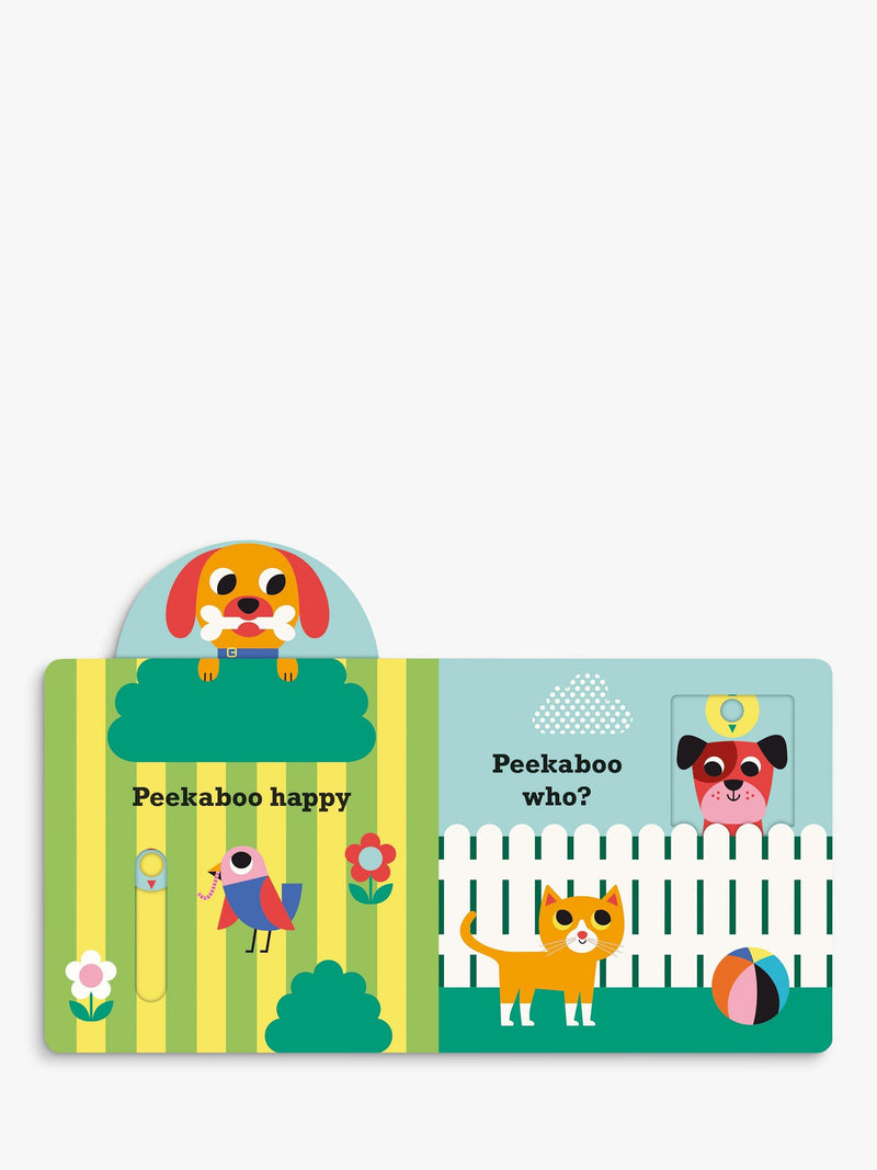 Nosy Crow Peekaboo Dog children's board book (British brand)