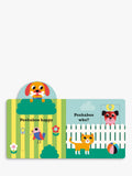 Nosy Crow Peekaboo Dog children's board book (British brand)