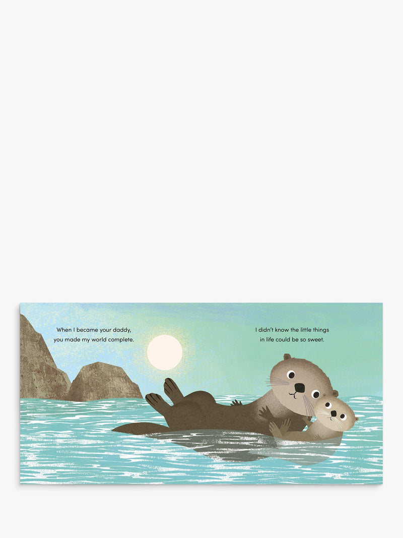 Nosy Crow children's picture book When I Became Your Daddy, UK version