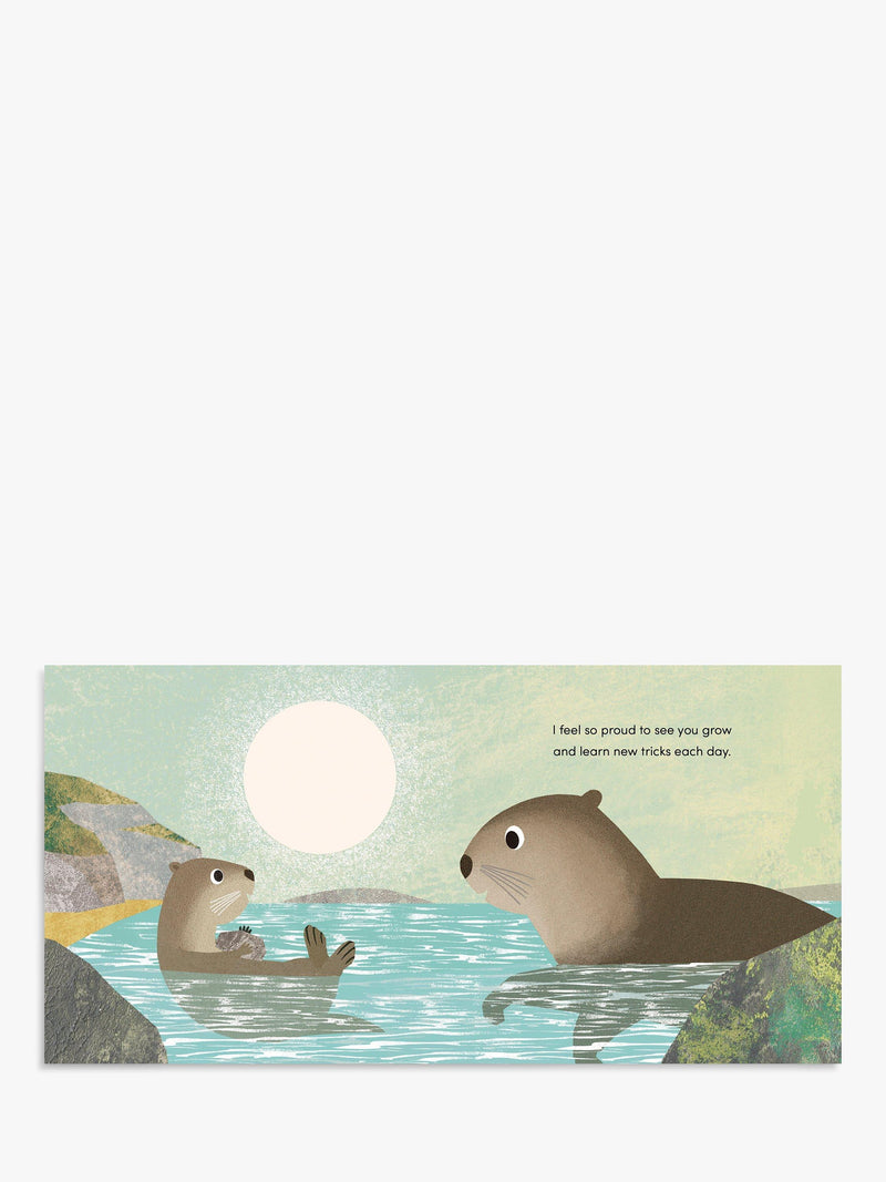Nosy Crow children's picture book When I Became Your Daddy, UK version
