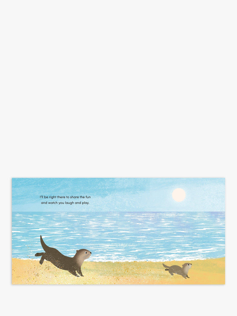 Nosy Crow children's picture book When I Became Your Daddy, UK version