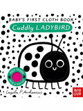 Nosy Crow Cuddly Ladybird cloth baby book, imported from the UK