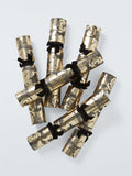 Luxury Christmas Crackers Pack of 6 Gold Multi Design