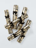 Luxury Christmas Crackers Pack of 6 Gold Multi Design