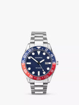 John Lewis Sekonda Men's Ocean Bracelet Strap Watch- Buy online at McGrocer