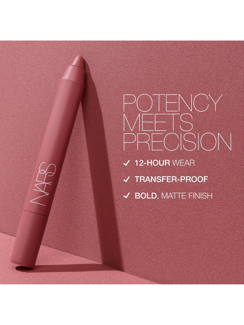 قلم شفاه NARS Powermatte عالي الكثافة 2.6 جرام، النسخة البريطانية