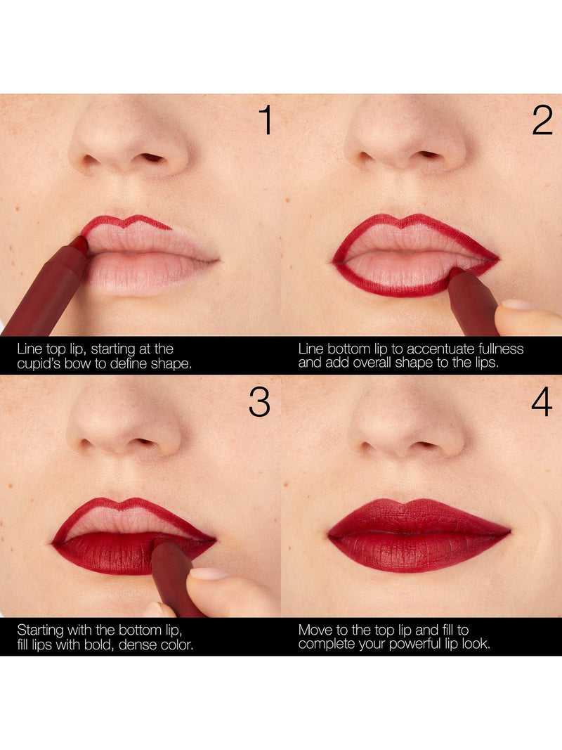 قلم شفاه NARS Powermatte عالي الكثافة 2.6 جرام، النسخة البريطانية