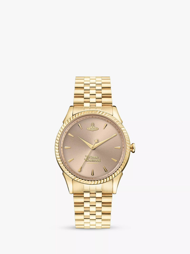 Vivienne Westwood Women's Seymour Bracelet Strap Watch 38mm