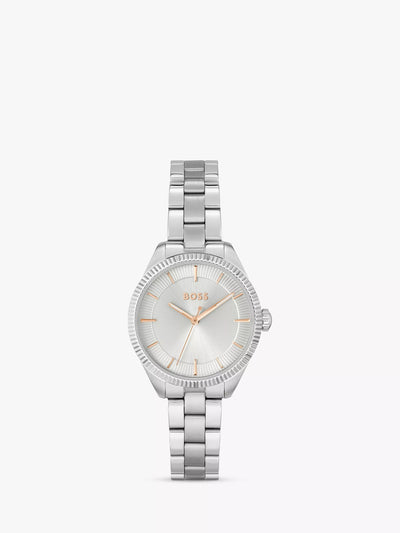 John Lewis HUGO BOSS Women's Sage Bracelet Strap Watch- Buy online at McGrocer