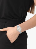 HUGO BOSS women's watch silver bracelet strap 32mm - British product