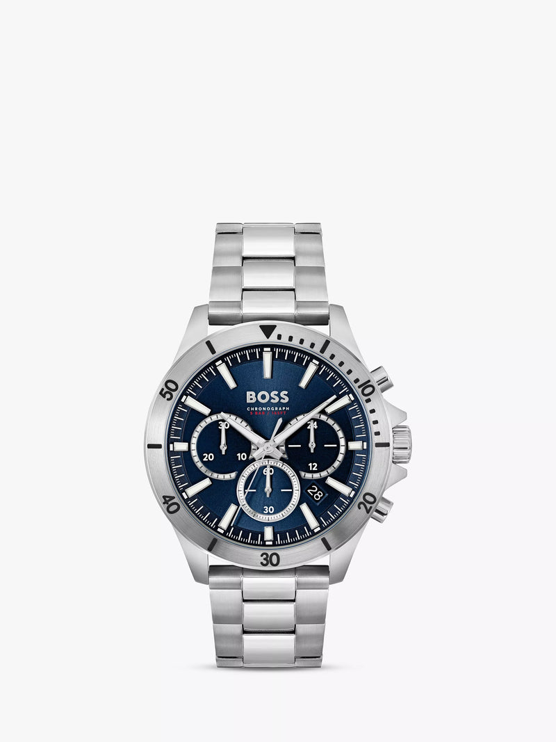 BOSS Herren Troper Chronograph Armbanduhr