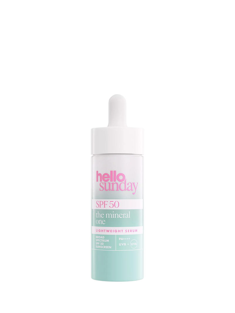 Hello Sunday The Mineral One Lightweight Serum SPF 50 30ml, UK version