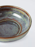 John Lewis stoneware cat bowl green multi UK version