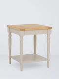 John Lewis Foxmoor side table in oak and natural finish - British product