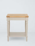 John Lewis Foxmoor side table in oak and natural finish - British product