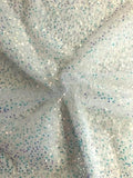 Carrington Fabrics unicorn sequin stretch tulle 135cm British product