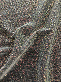 Carrington Fabrics unicorn sequin stretch tulle 135cm British product