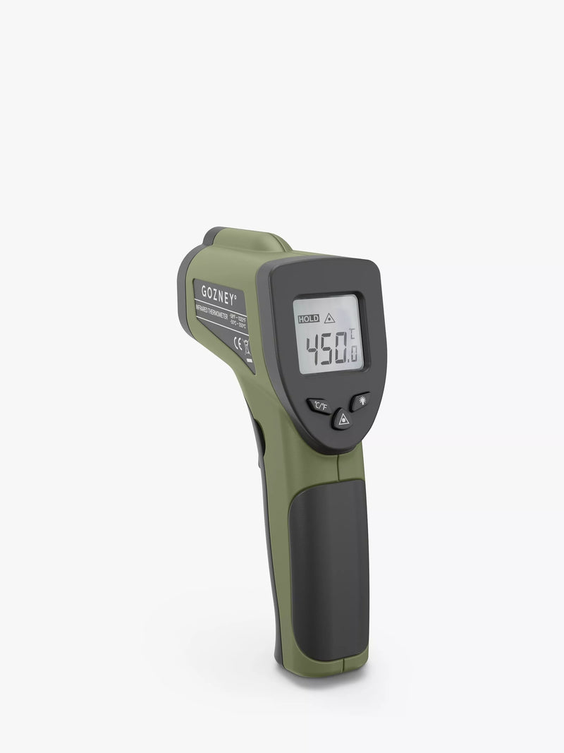Gozney infrared thermometer for pizza ovens - British product