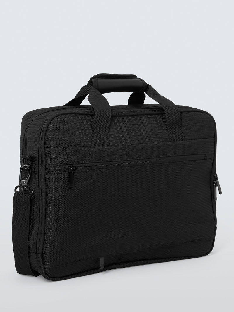 John Lewis Vienna laptop bag black, imported from the UK
