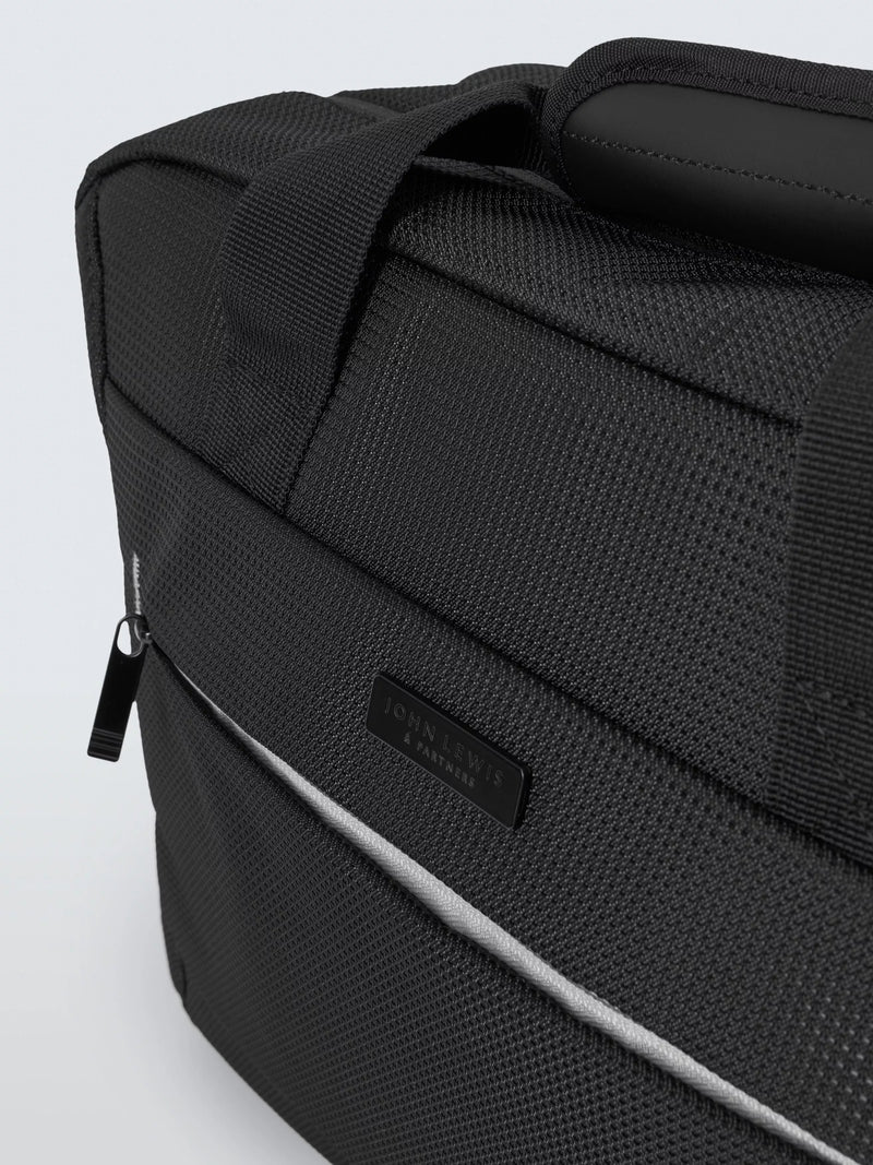 John Lewis Vienna laptop bag black, imported from the UK