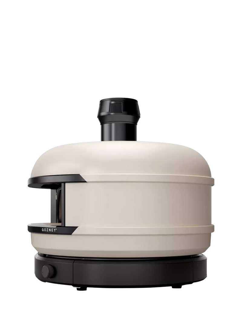 Gozney Arc XL outdoor gas pizza oven with thermometer, UK version